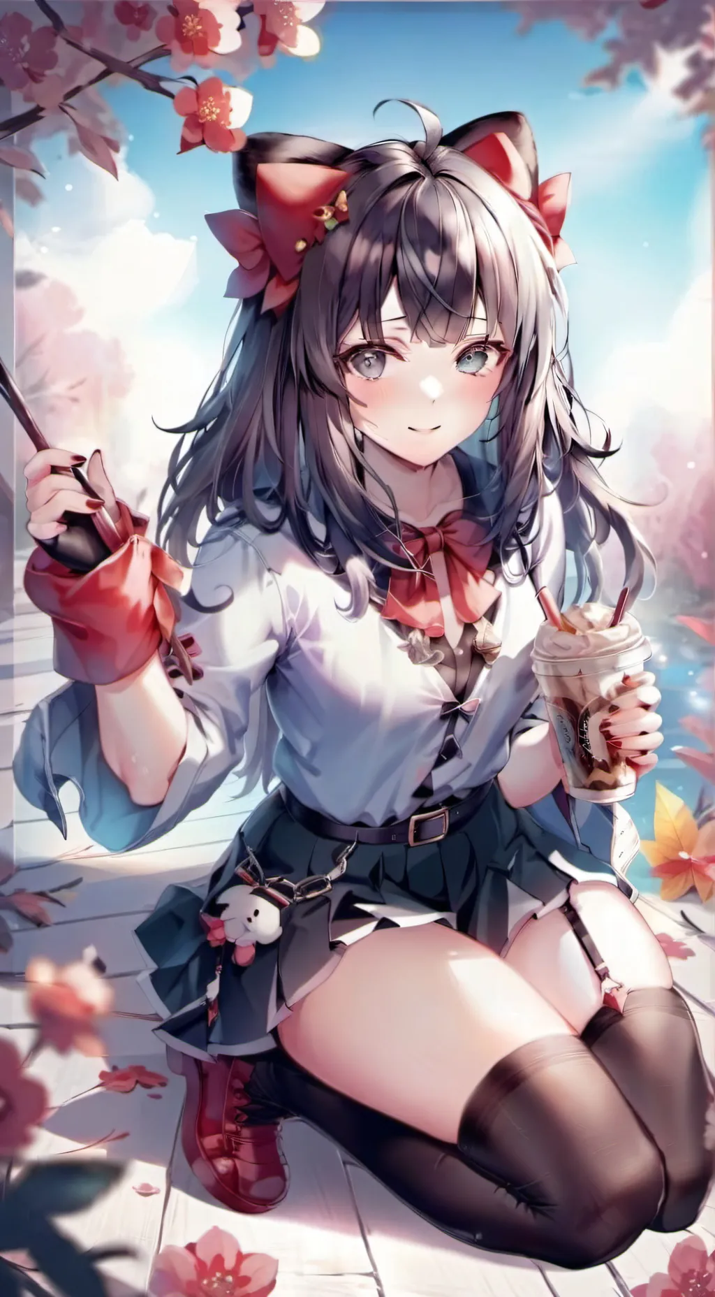 ai character: 𝑦𝑜𝑢𝑟 𝑚𝑎𝑖𝑑 background