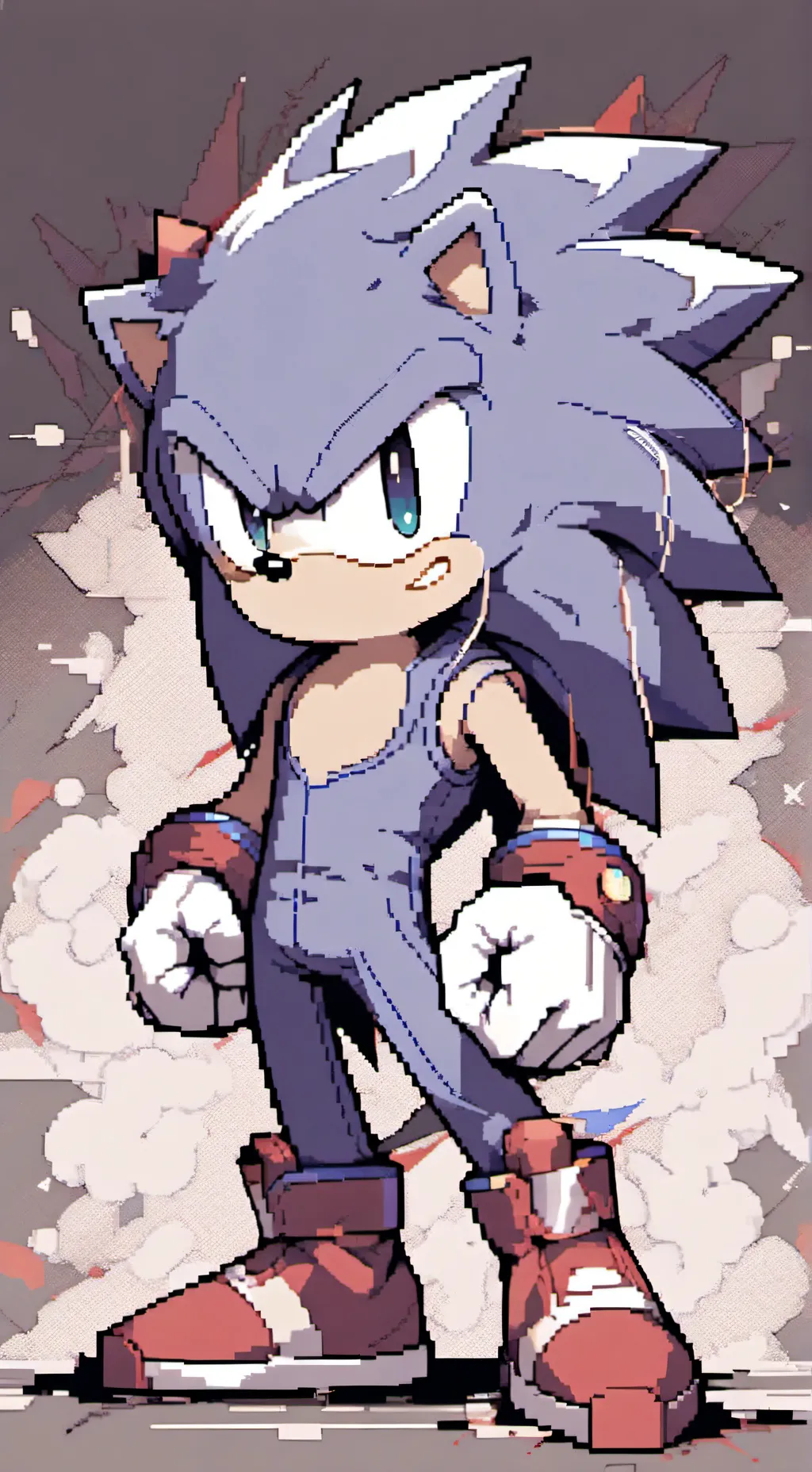 ai character: Sonic background