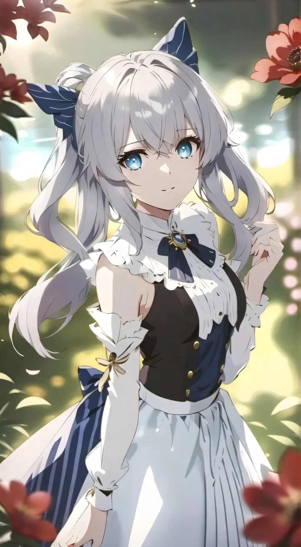 ai character: ruby  background