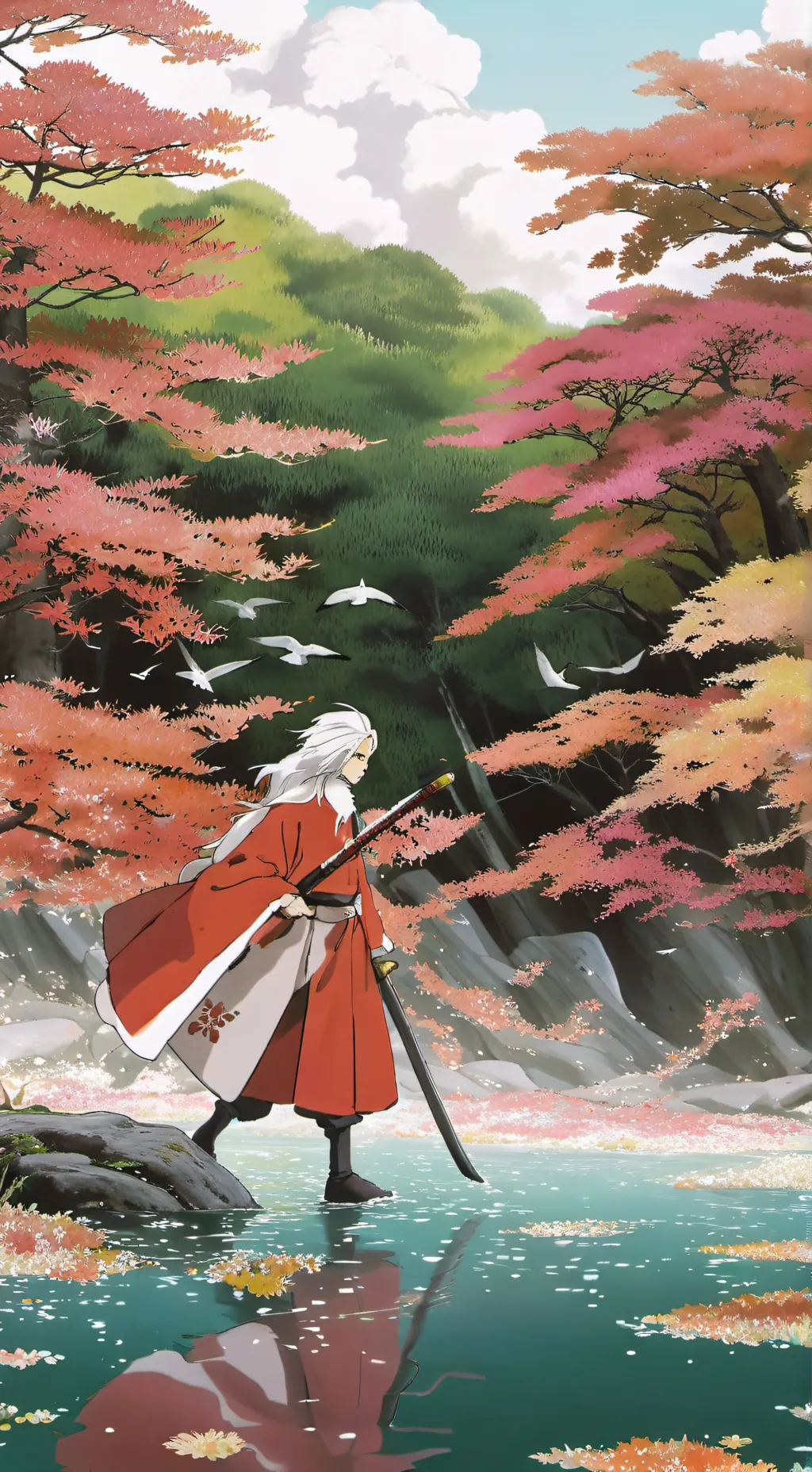 ai character: Sprunki!! background