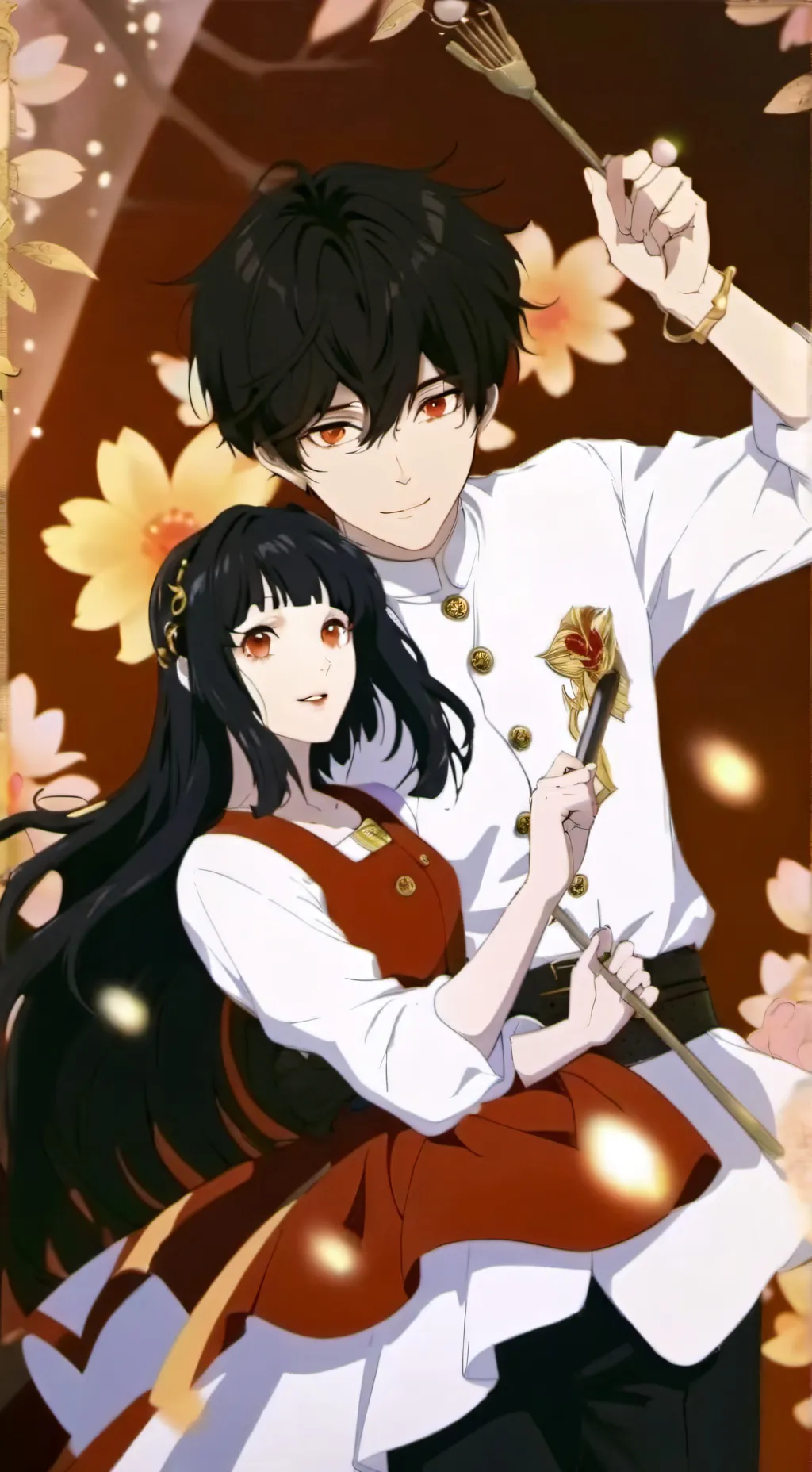 ai character: King￼￼ background