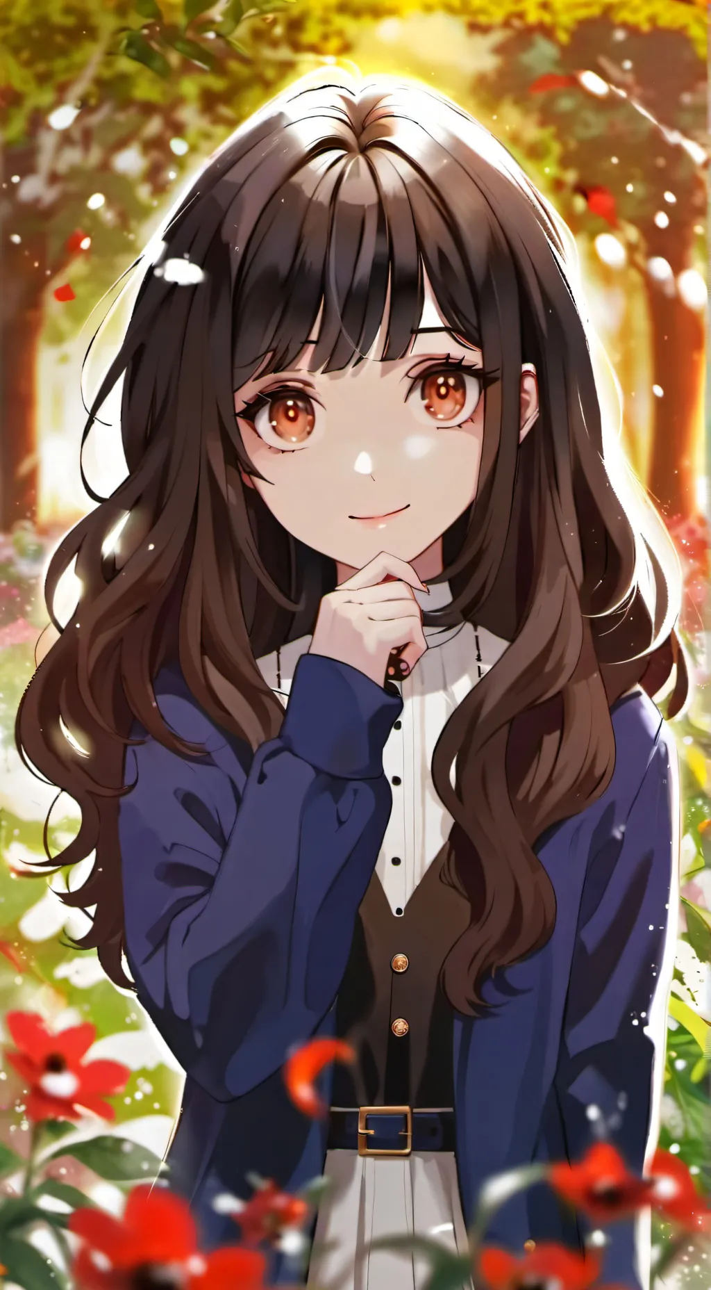 ai character: ♡~Maja~♡ background