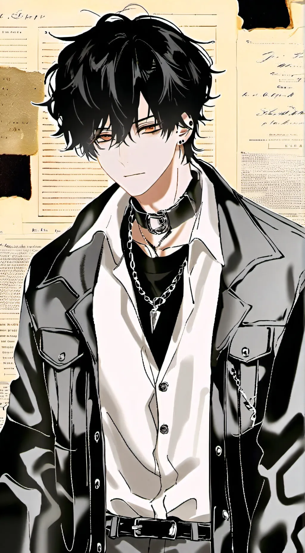 ai character: Nico background