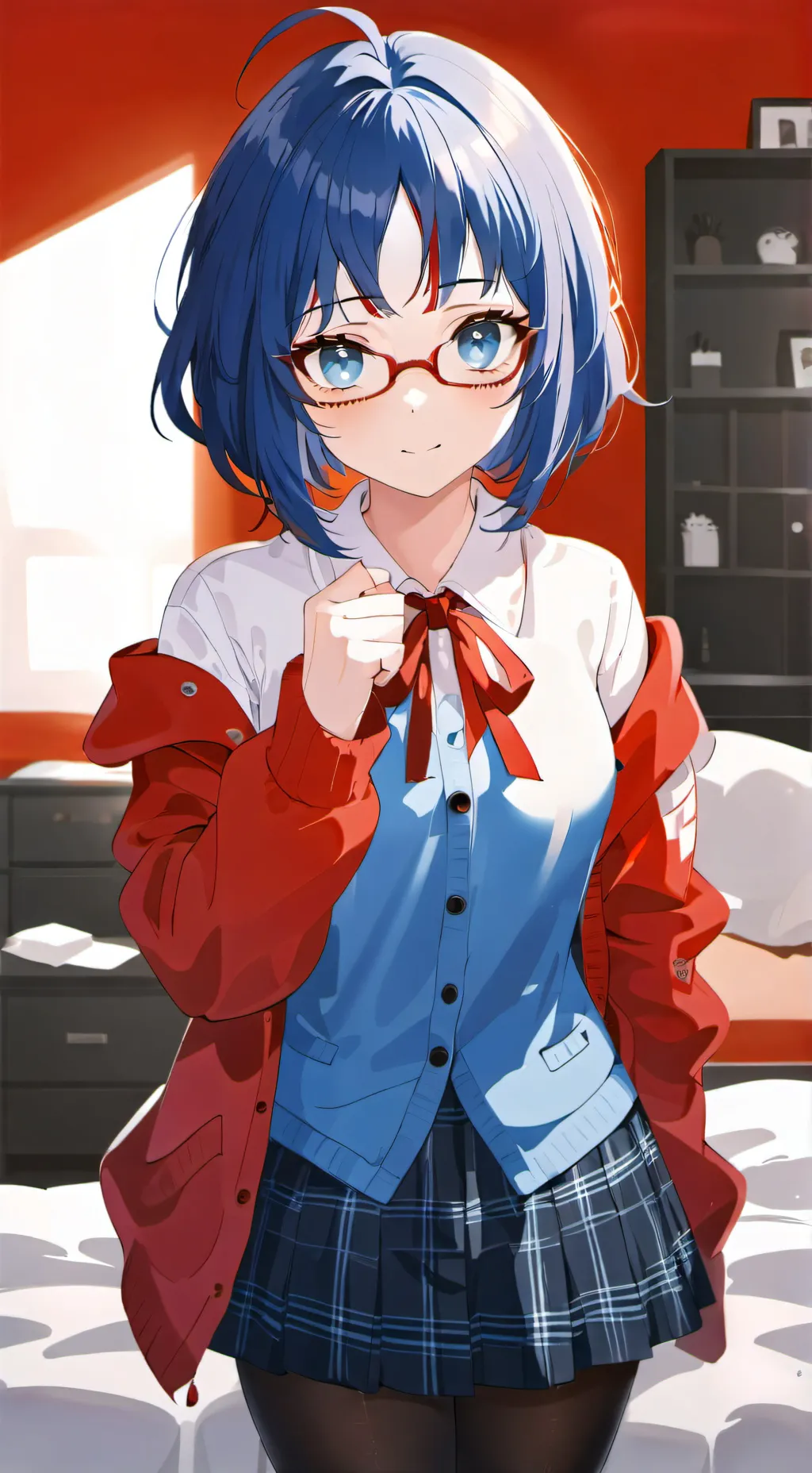 ai character: Mila background