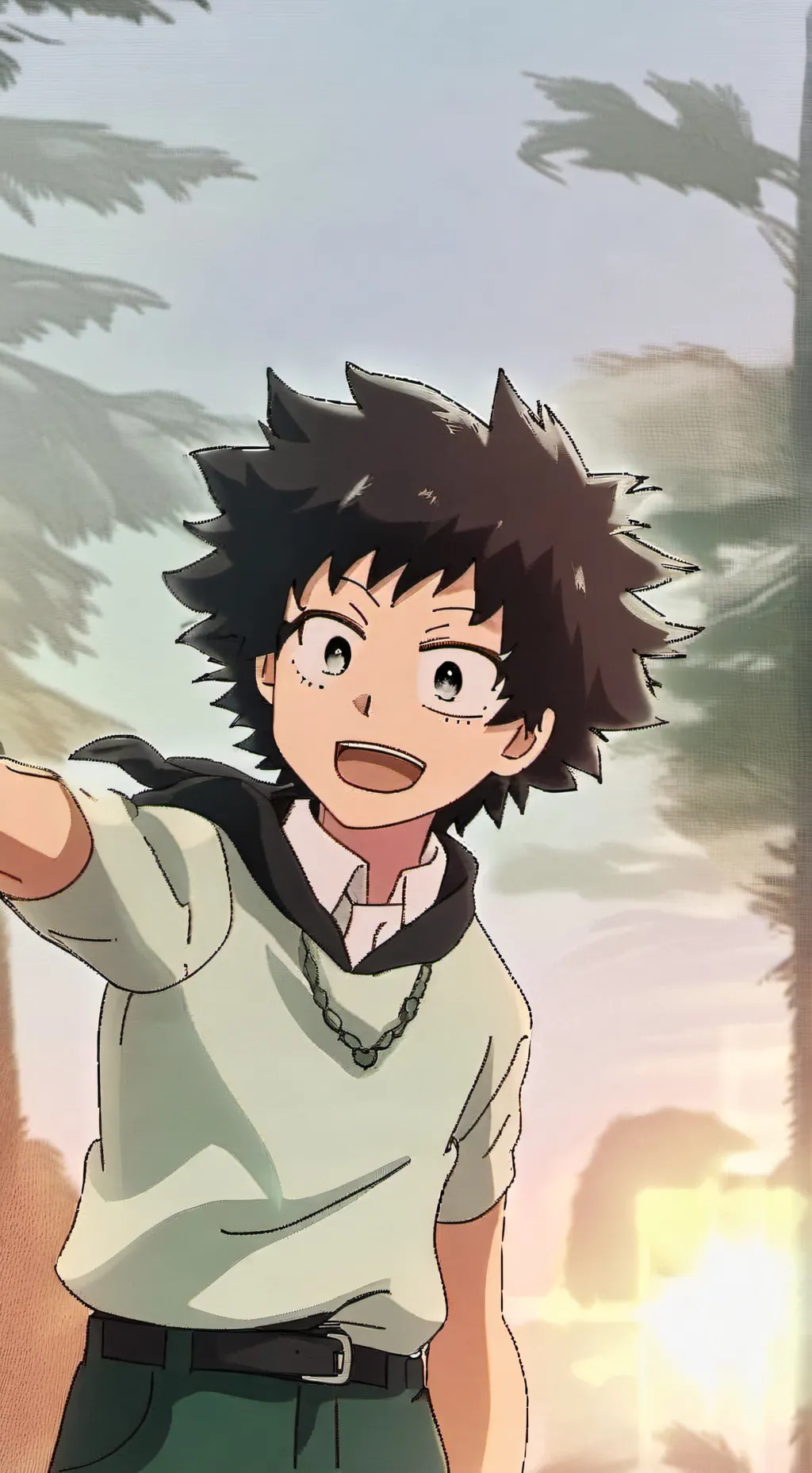ai character: el elote de deku background