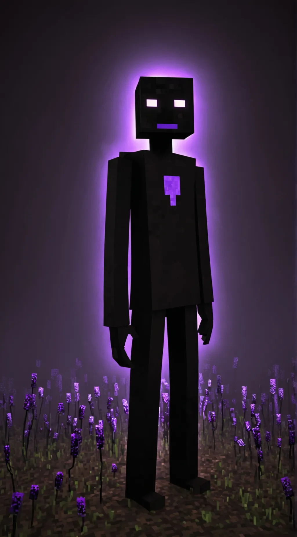 ai character: enderman background