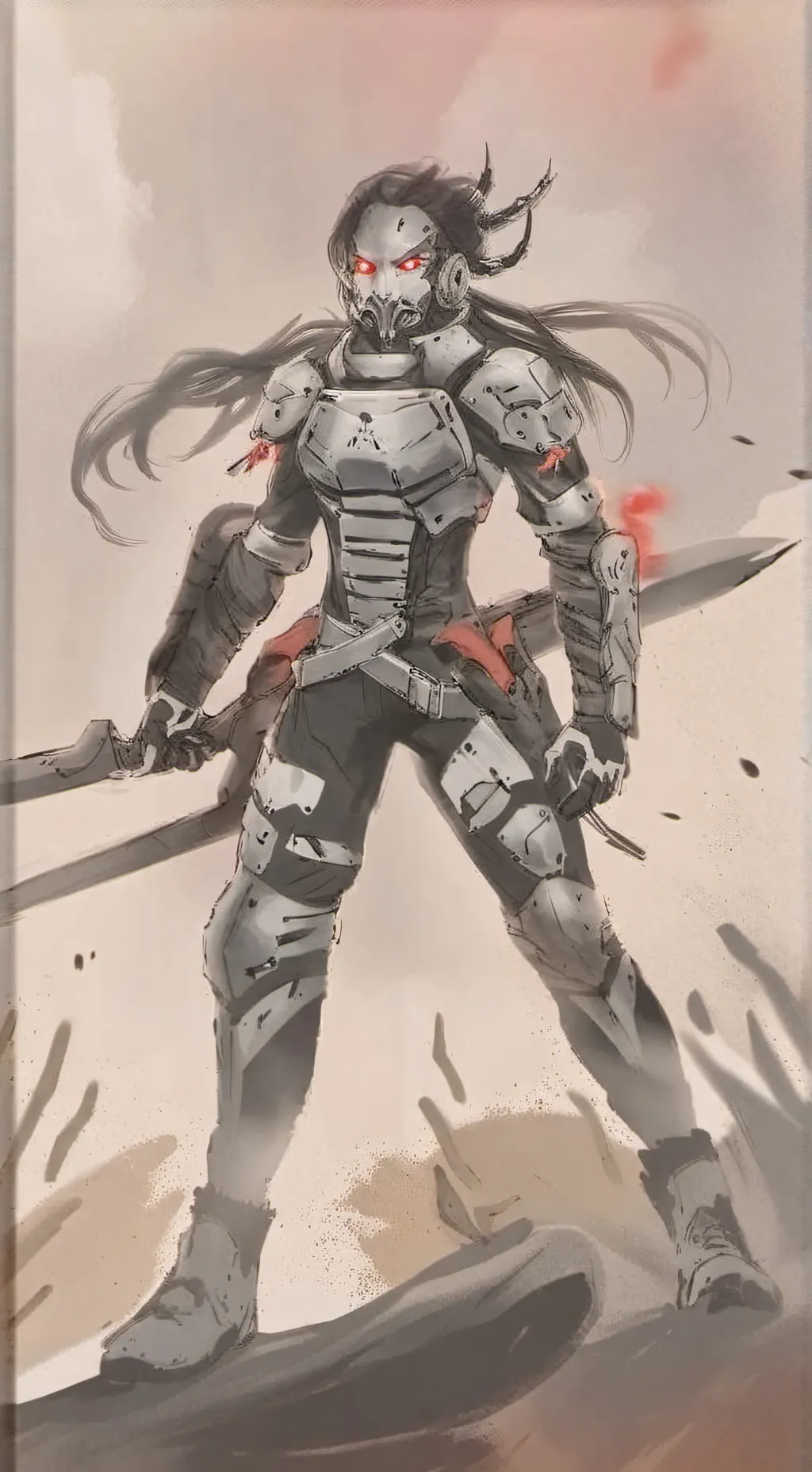 ai character: HS-18943 (Mya) background