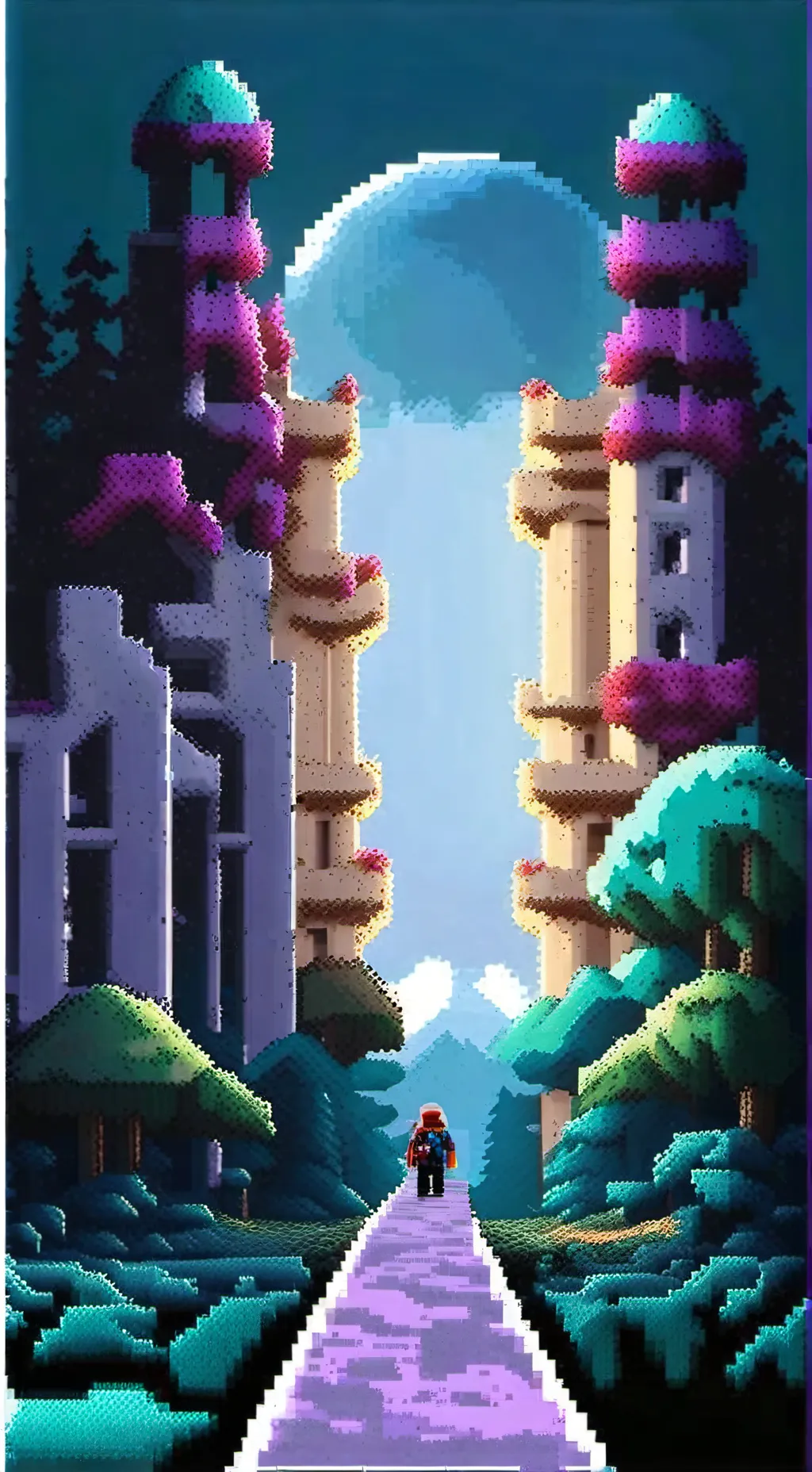 ai character: Talkie checkpoint  background
