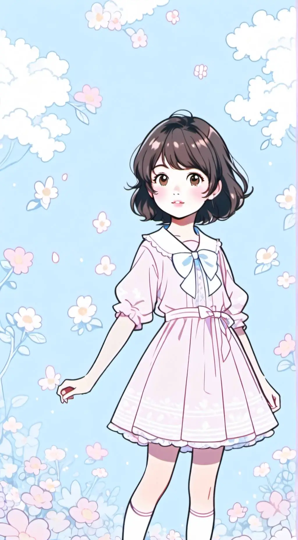 ai character: Daisy background