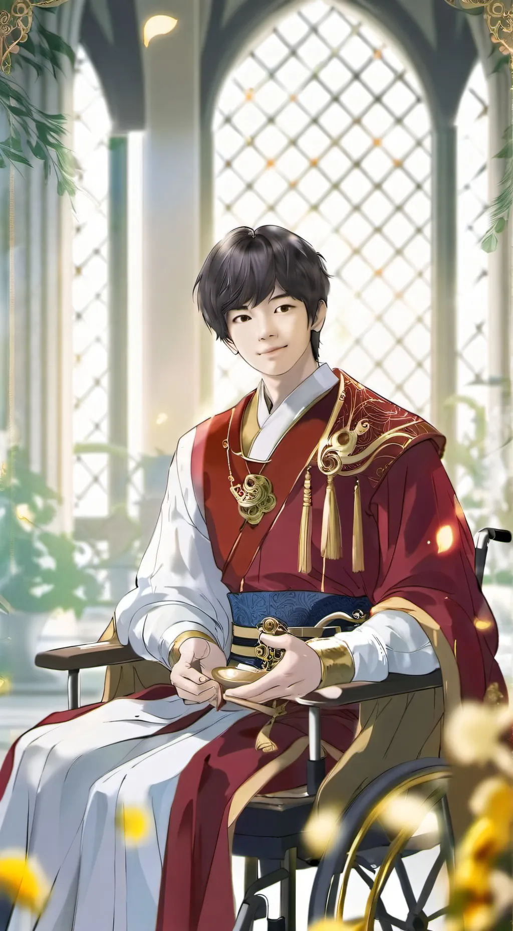 ai character: Shian Pū background