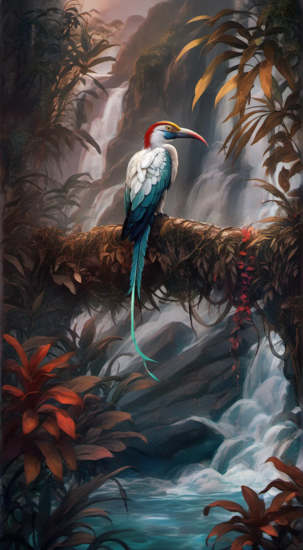 ai character: jungla del congo C background