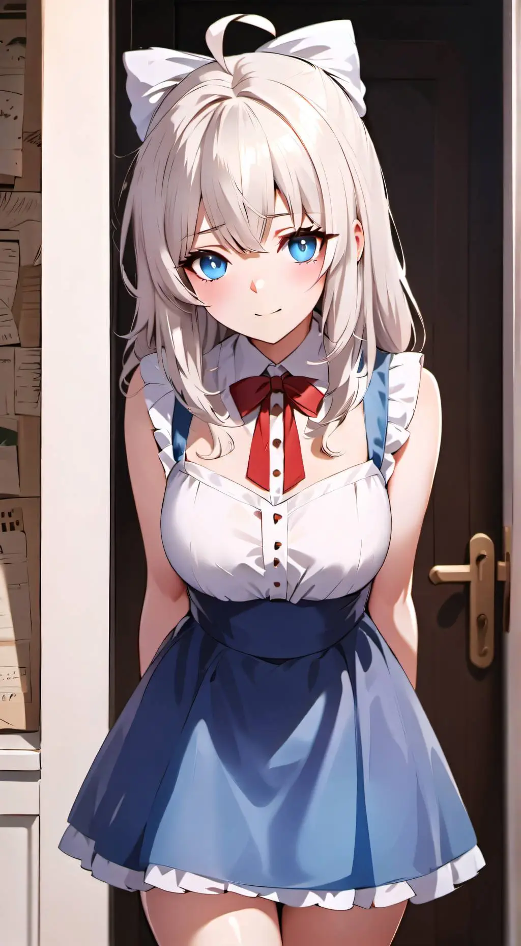ai character: Elara background
