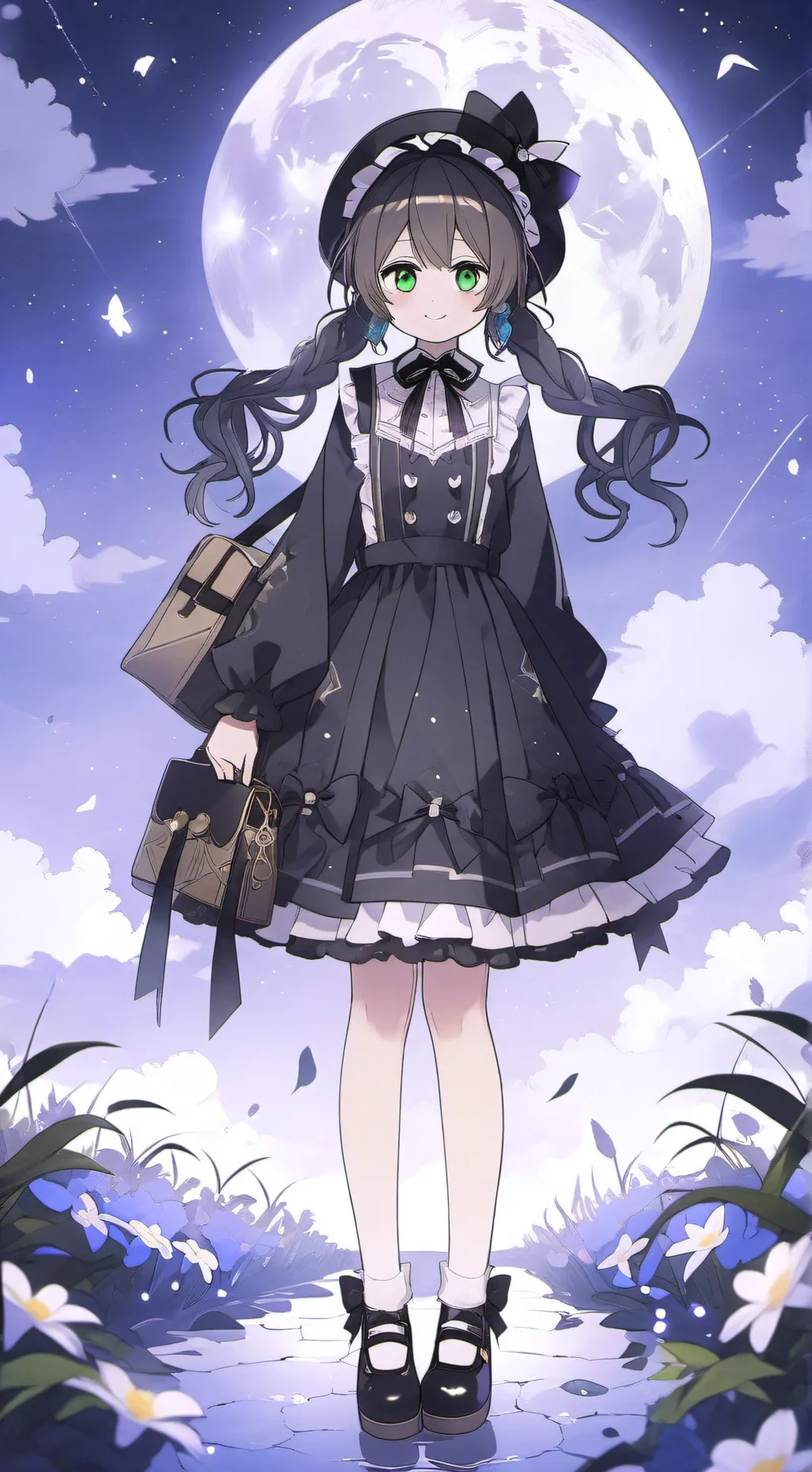 ai character: Sprunki horror background