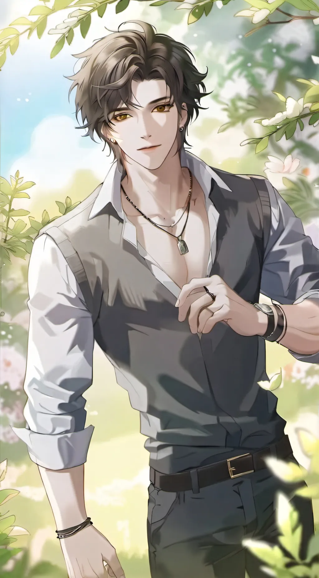 ai character: baldanpurev background