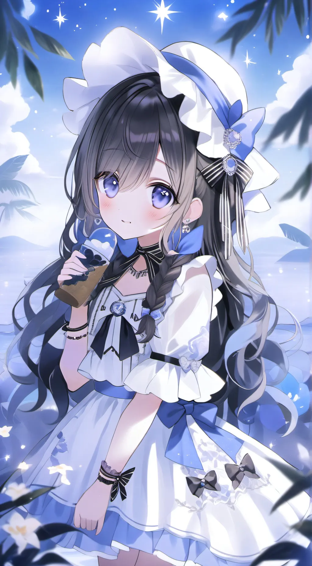 ai character: hermana verinchuda background