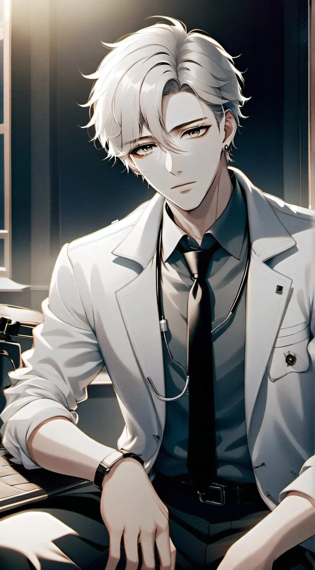 ai character: Jason background