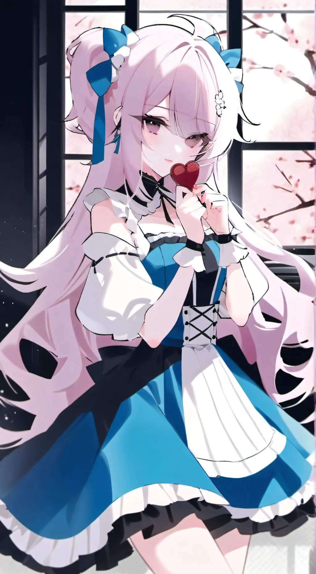 ai character: Rei background