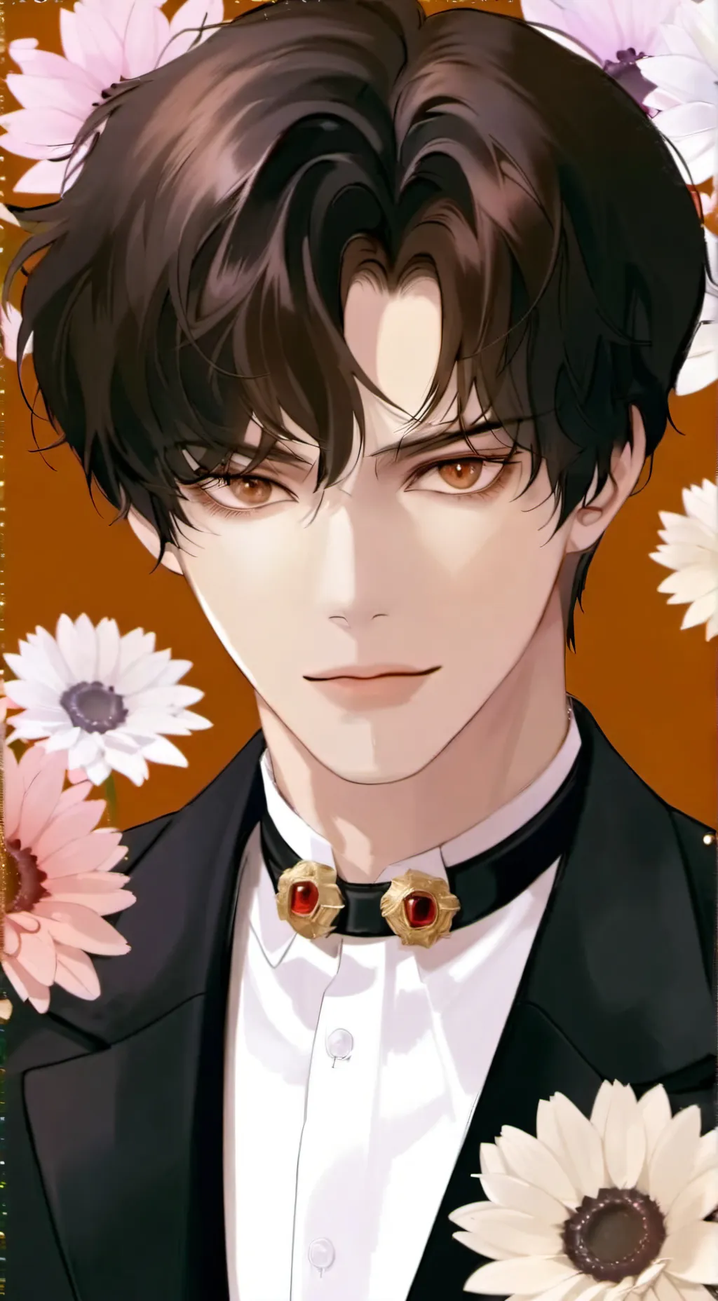 ai character: BRYE background