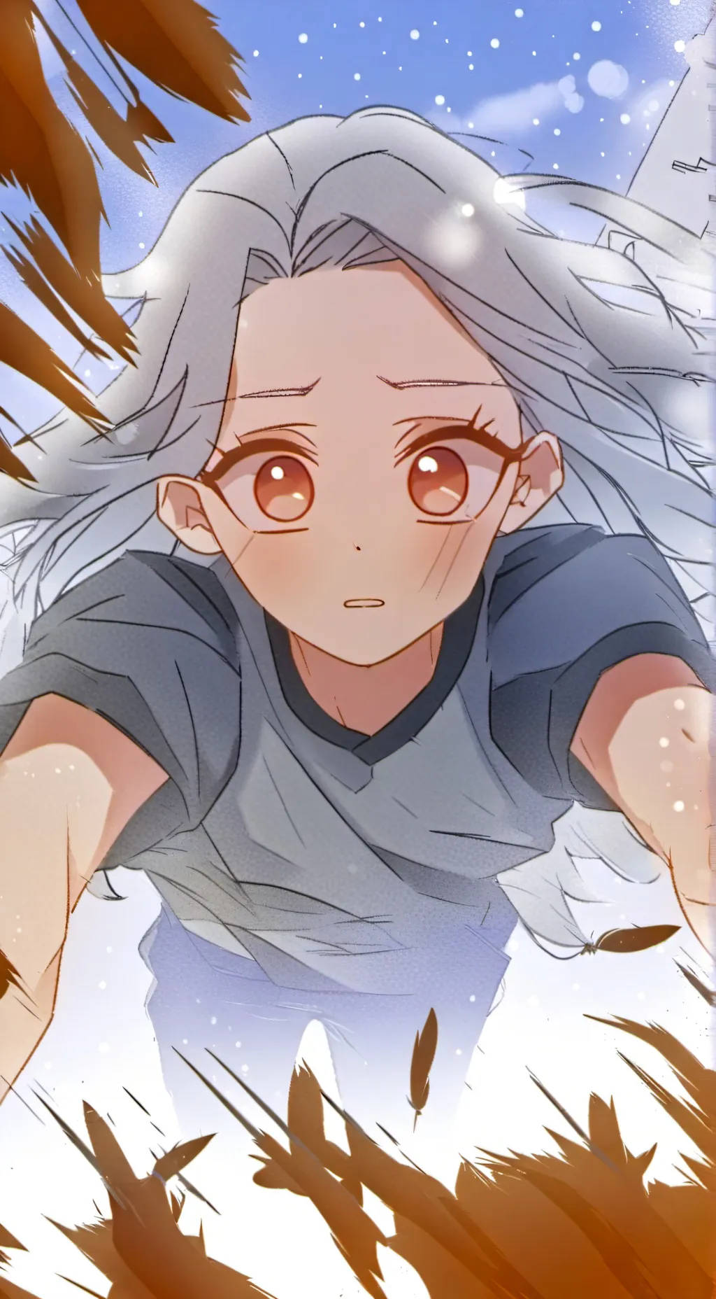 ai character: Eri background
