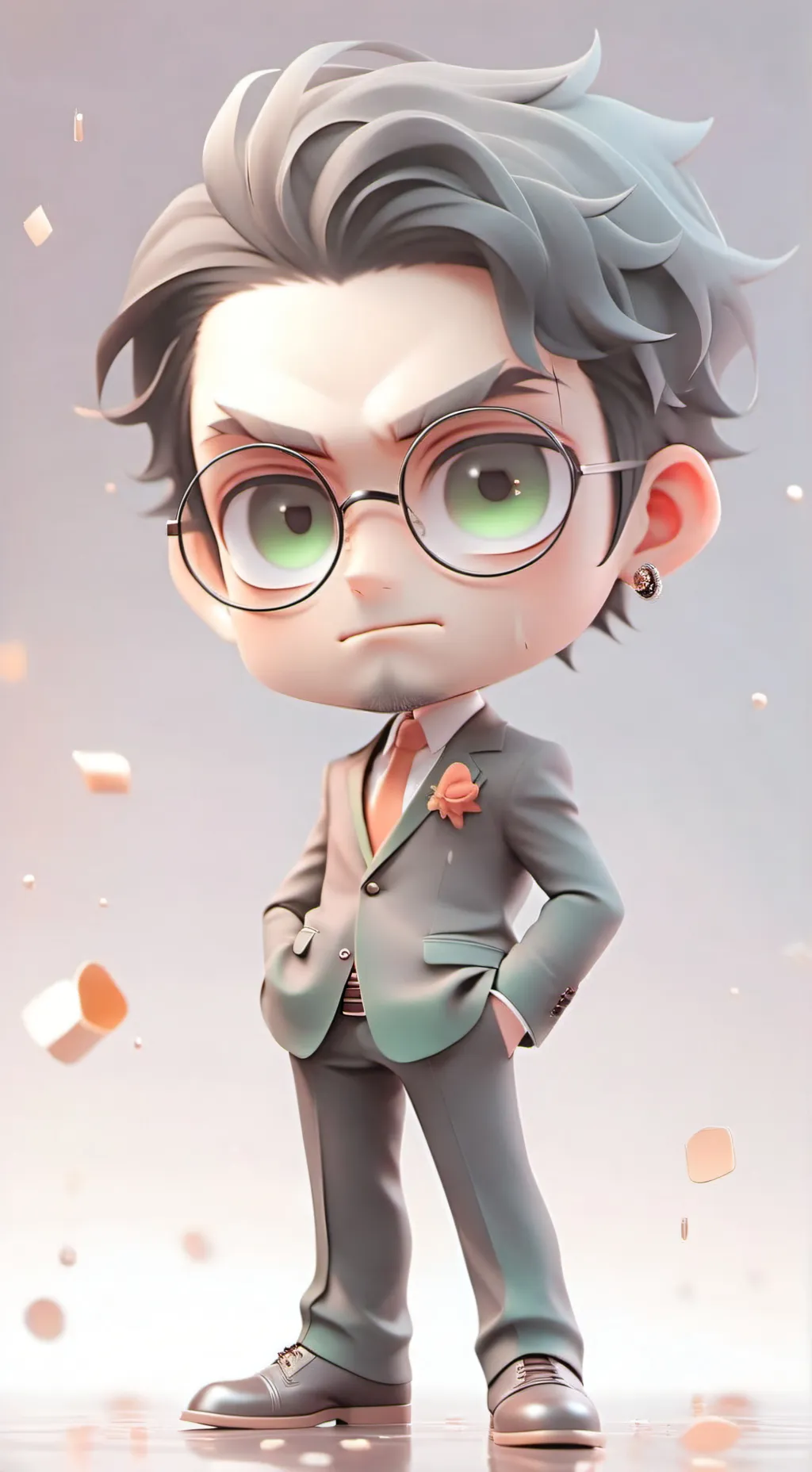 ai character: ex boyfriend background