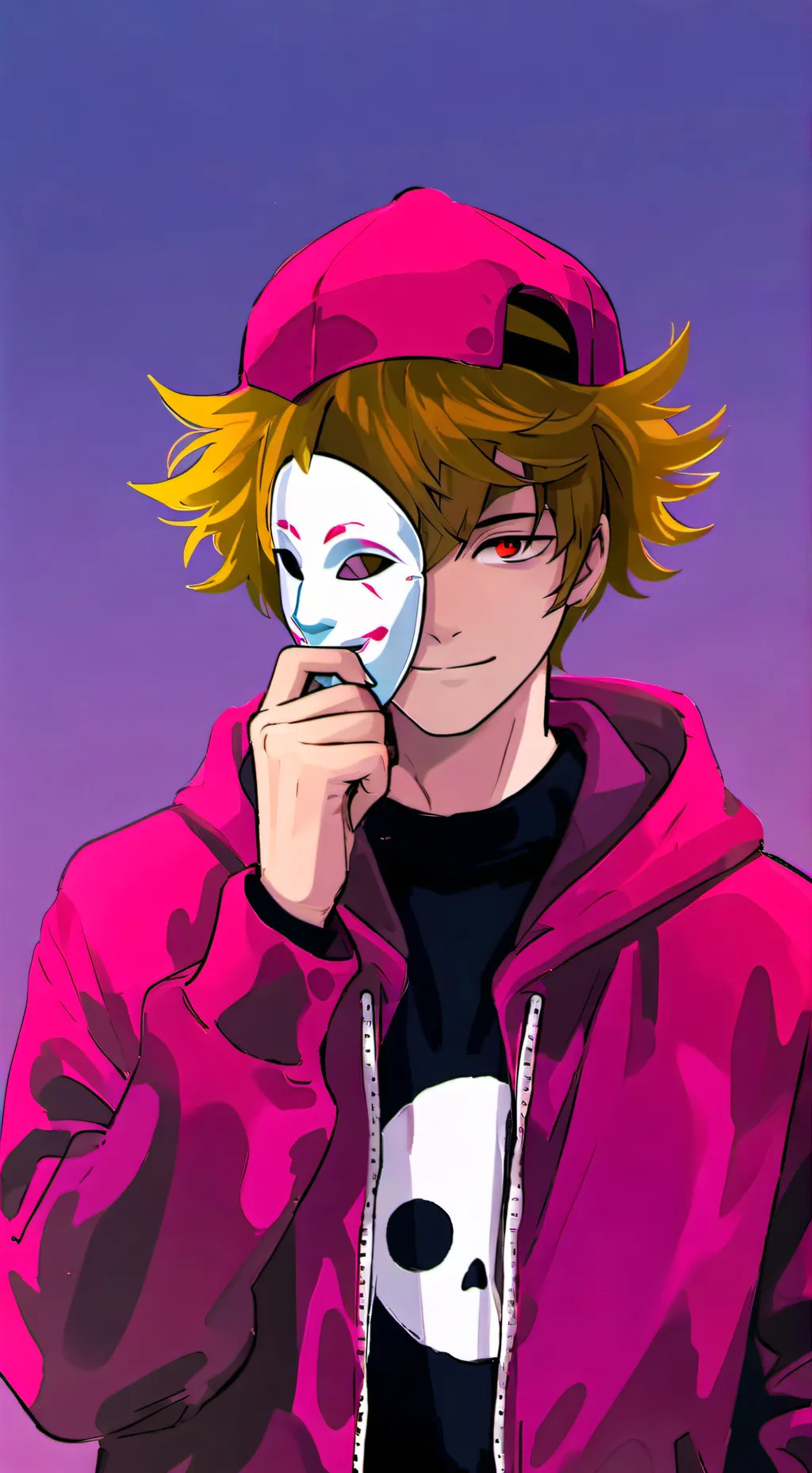 ai character: Camman18 background