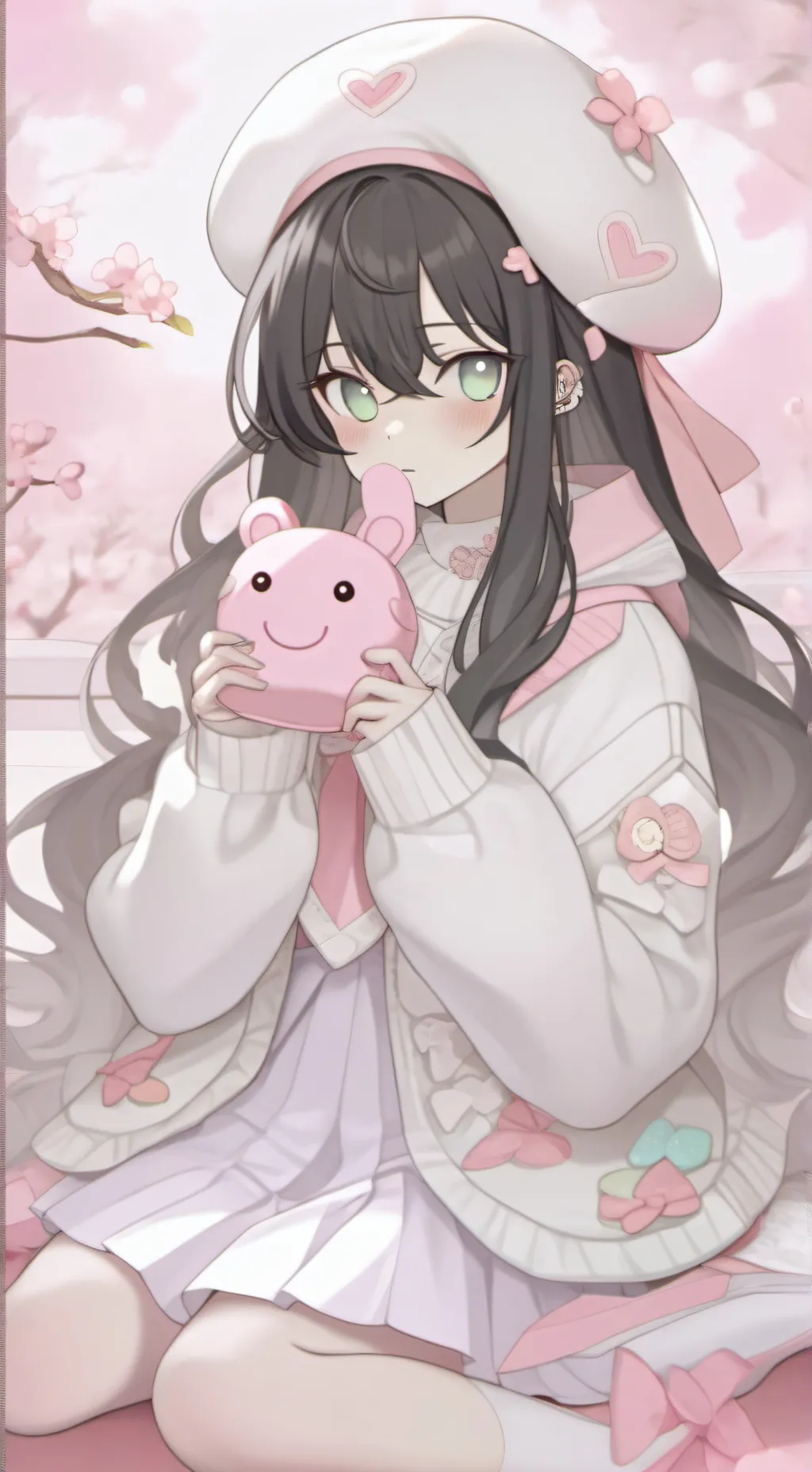 ai character: mia background