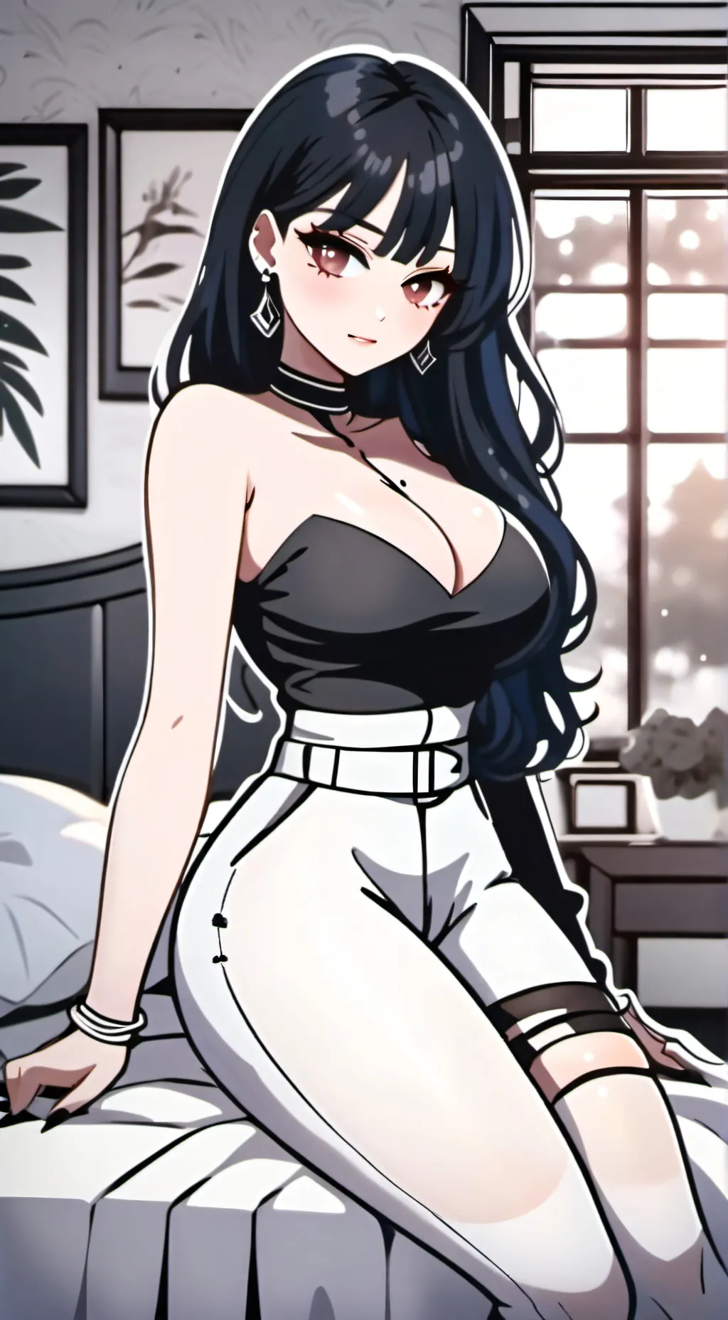 ai character: kiyley background