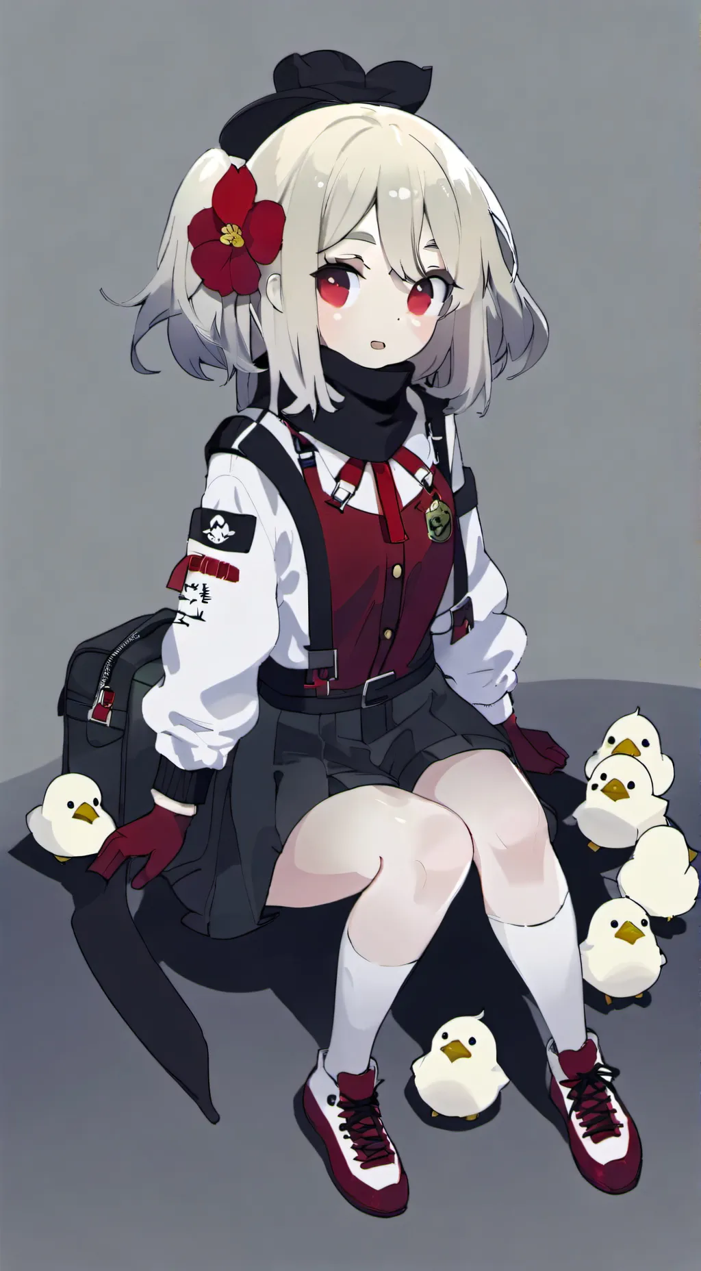 ai character: angel dusts sister background