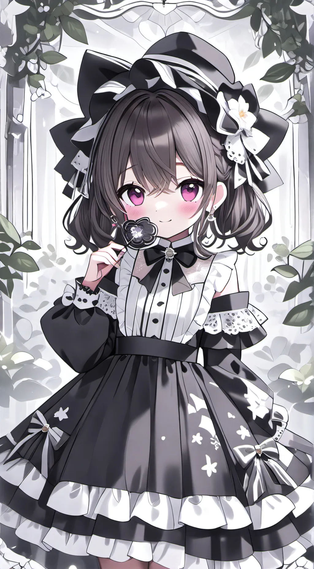 ai character: Зоя background