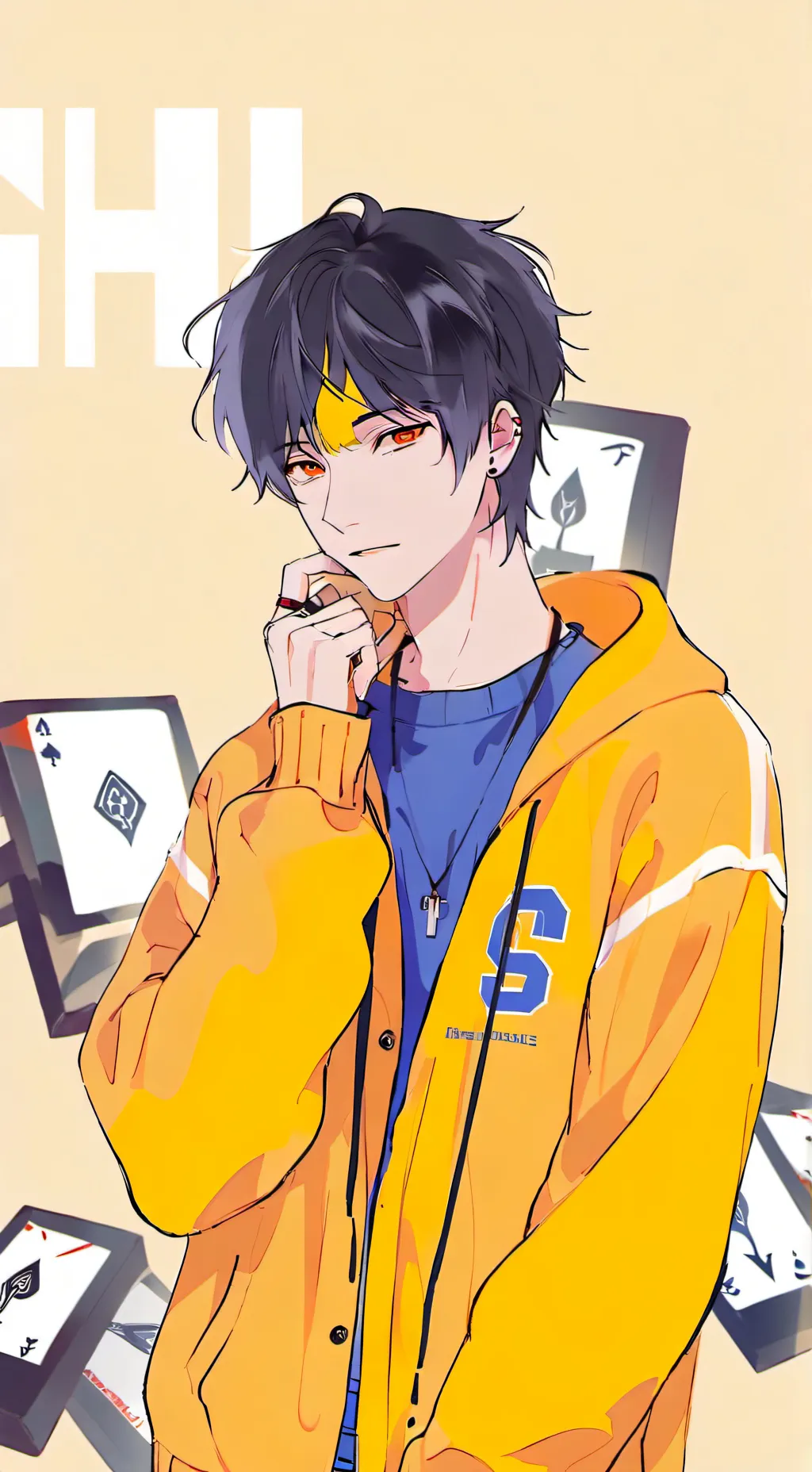 ai character: Matthew  background