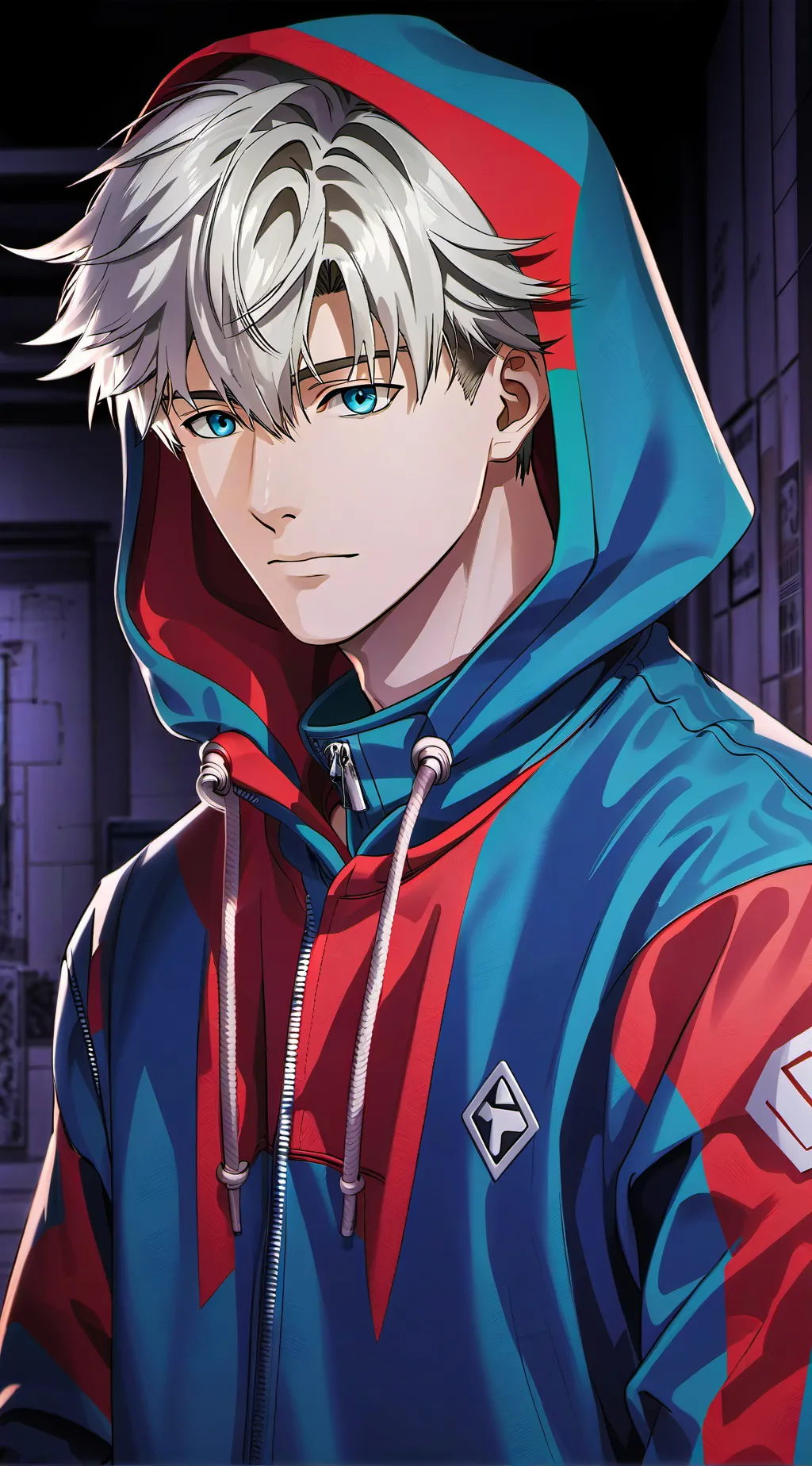 ai character: jake background