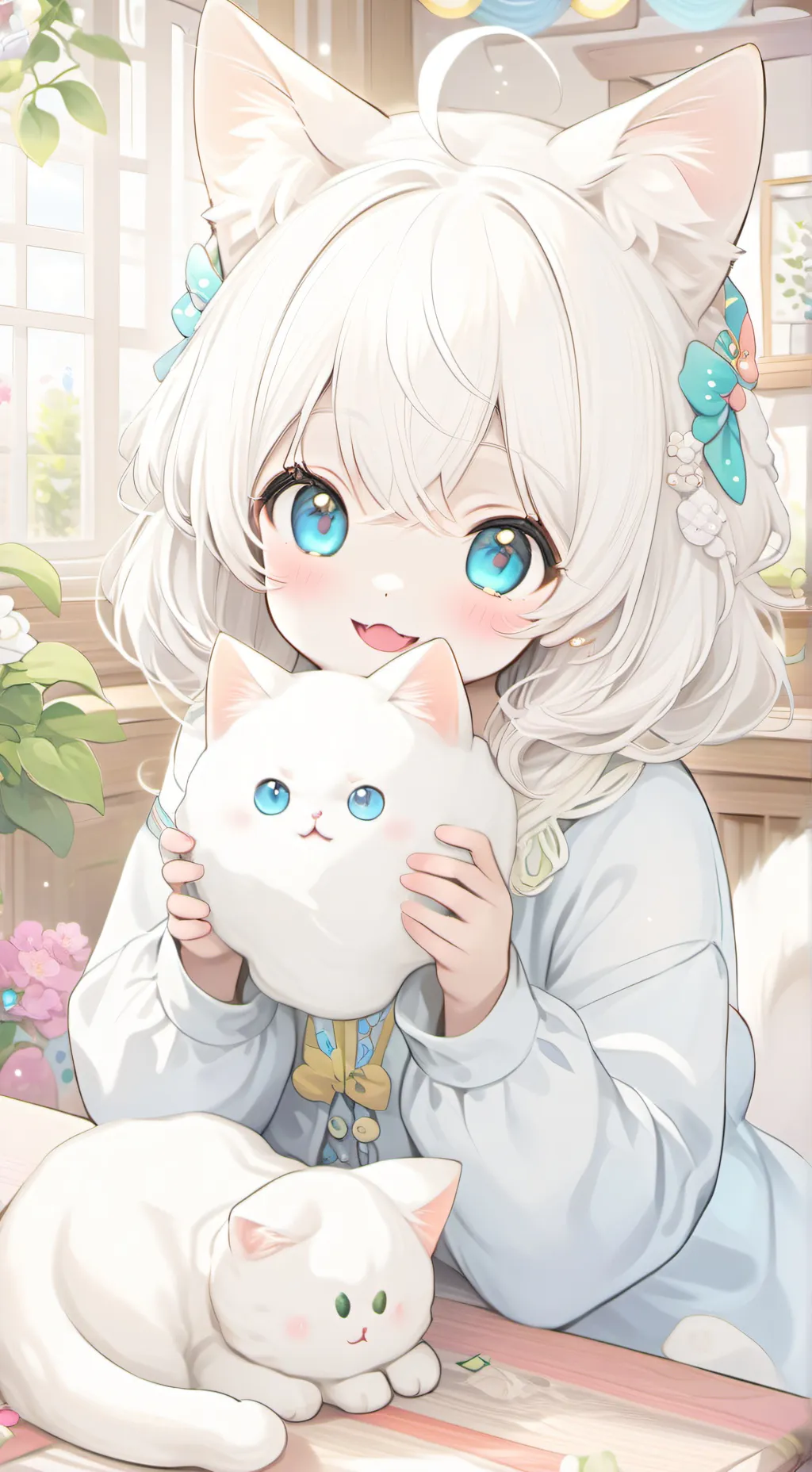 ai character: Elisabeth  background
