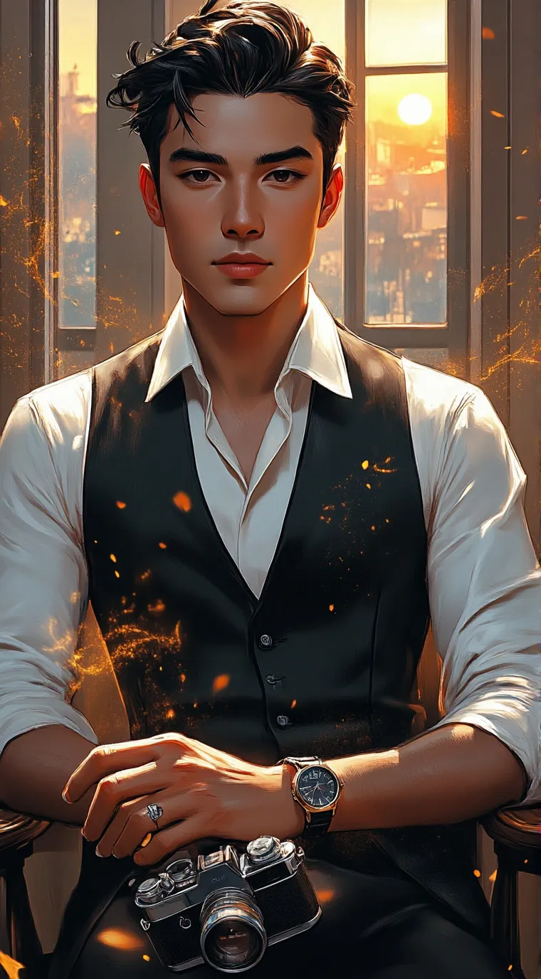 ai character: Aiden background