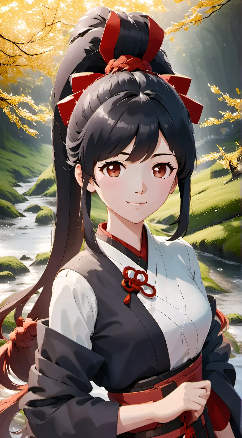 ai character: aoi shibuya  background