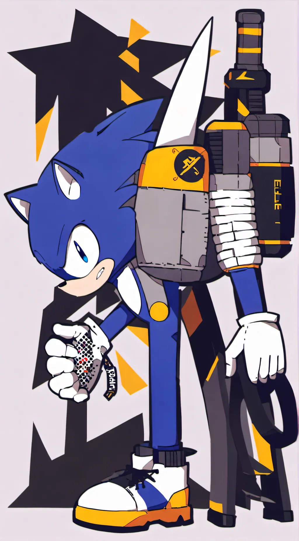 ai character: sonicthehedgehog 2 background