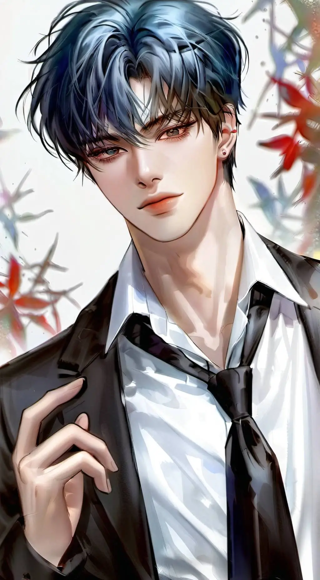 ai character: Henry background