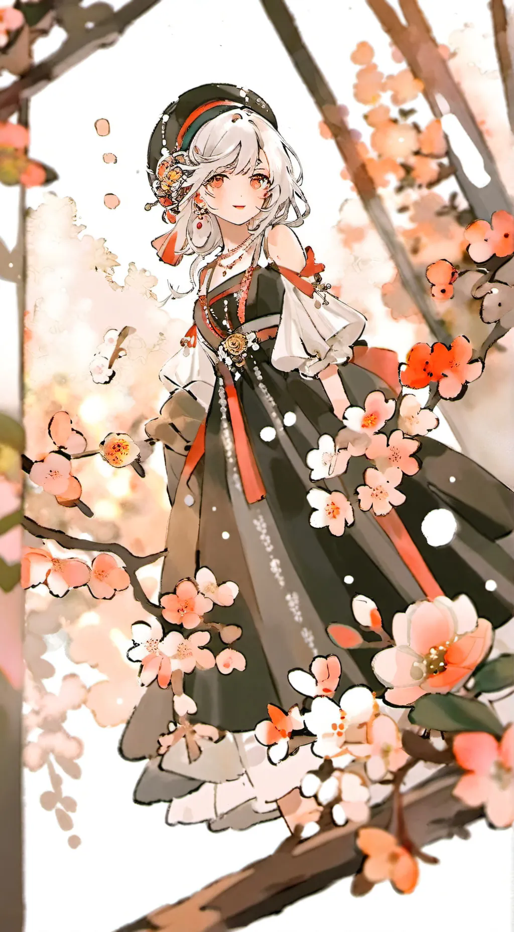 ai character: Alicia  background