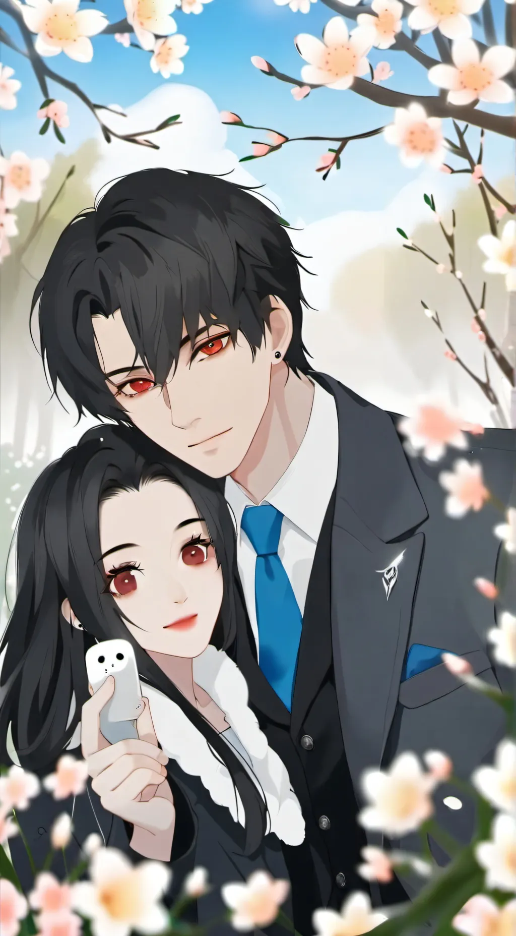 ai character: Théore background