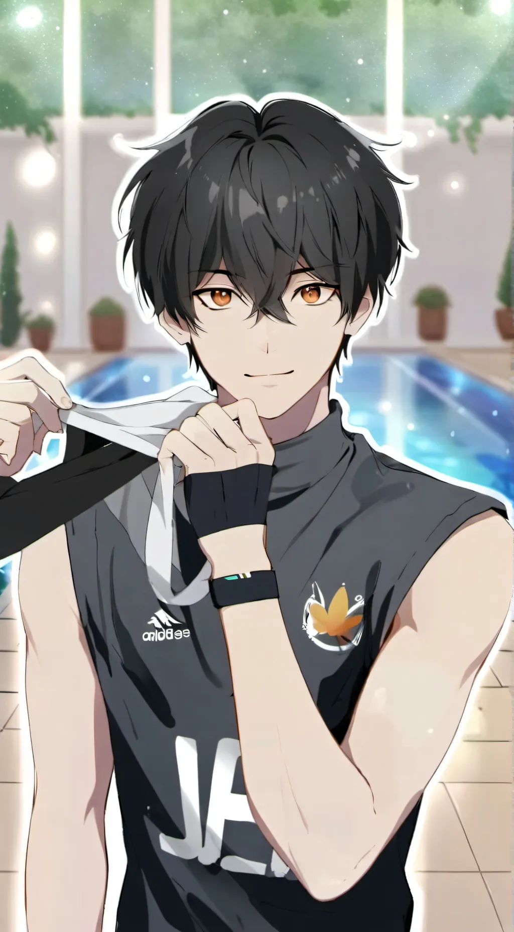 ai character: emin slayer background