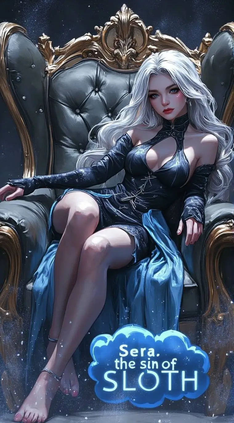 ai character: Sera Sloth background