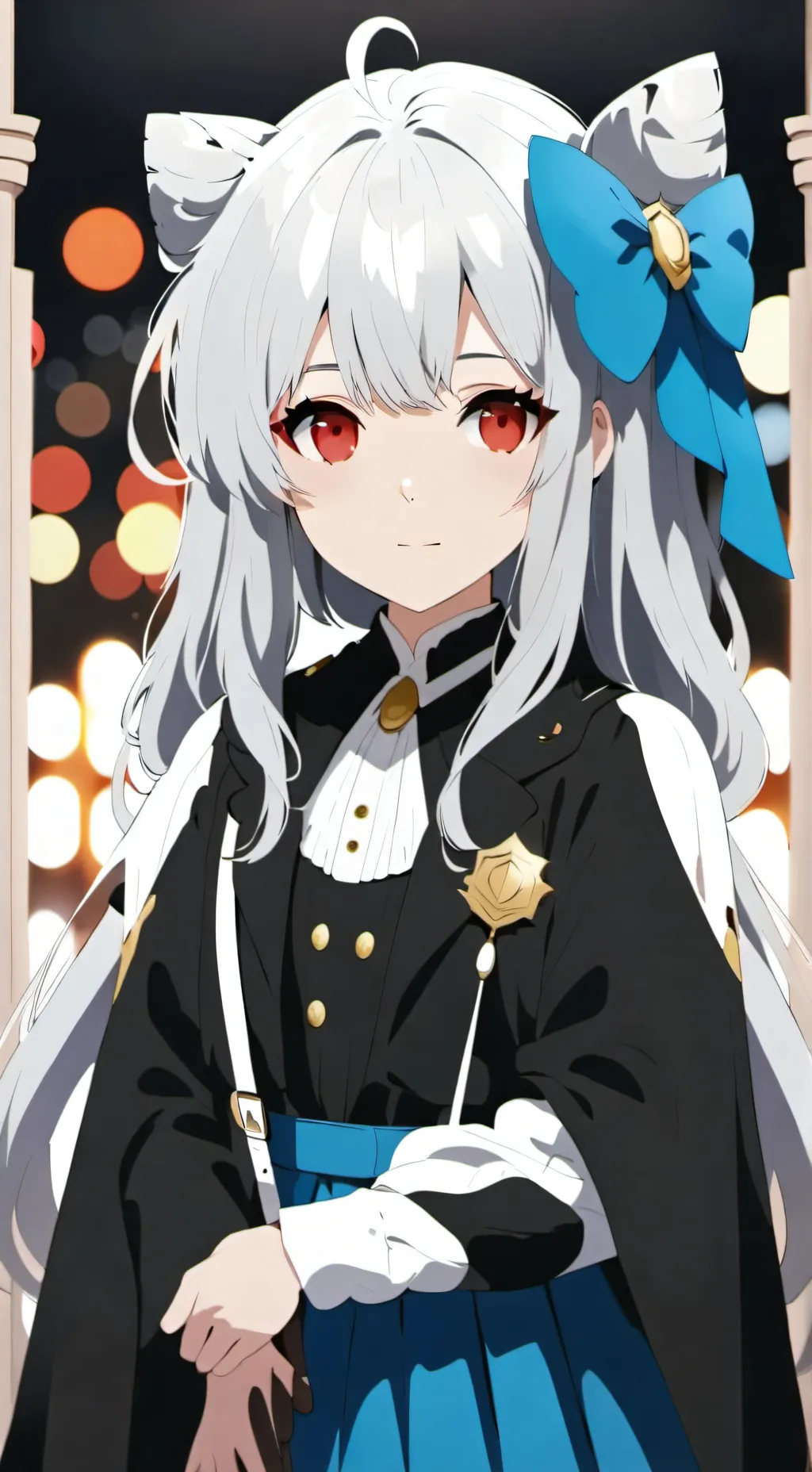 ai character: nika background