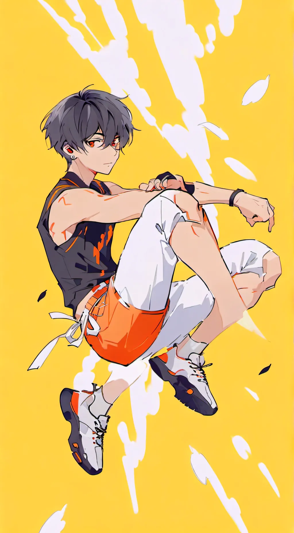 ai character: jake background