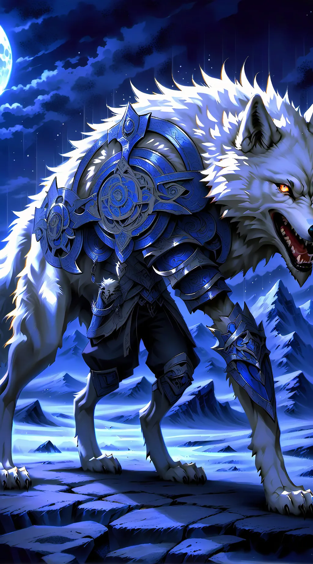ai character: Legacy background