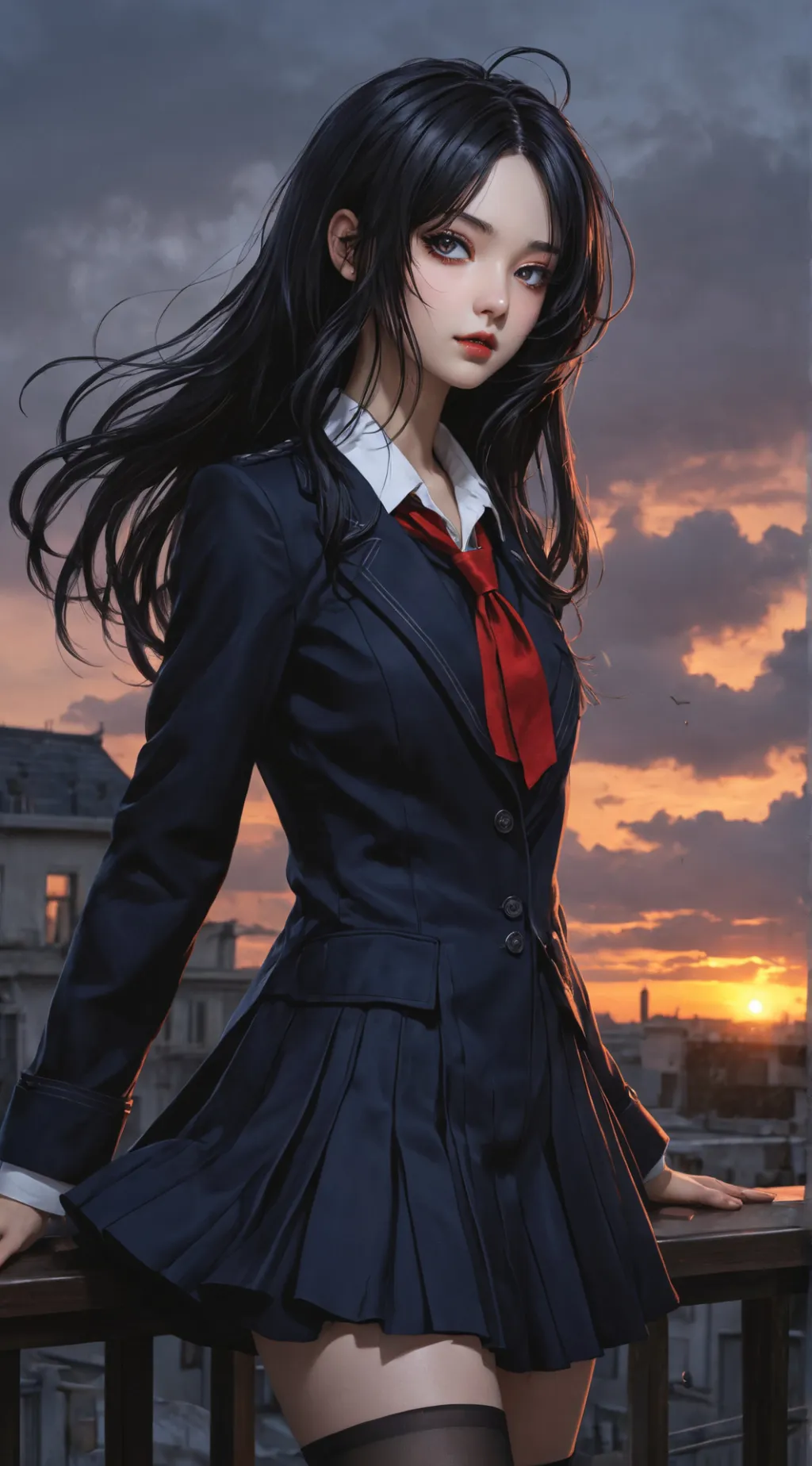 ai character: Felicity background