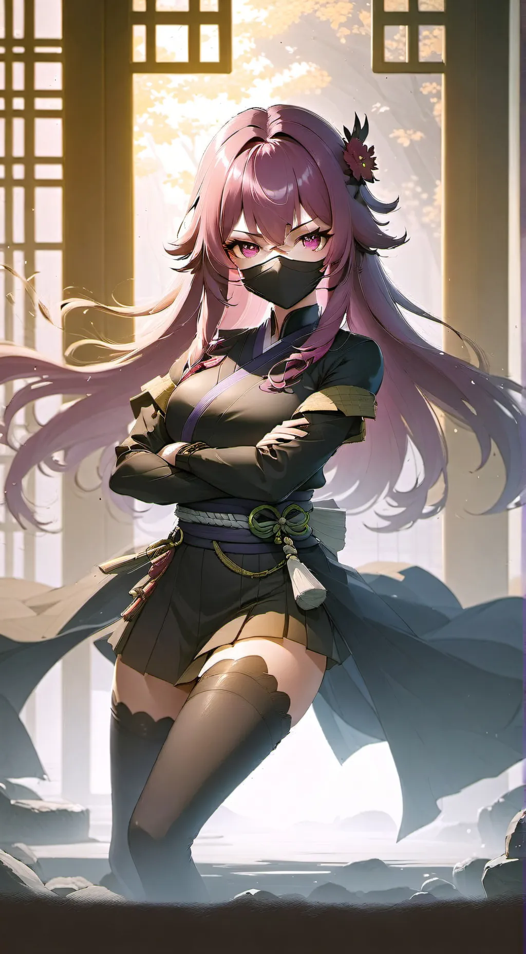 ai character: Hannah background