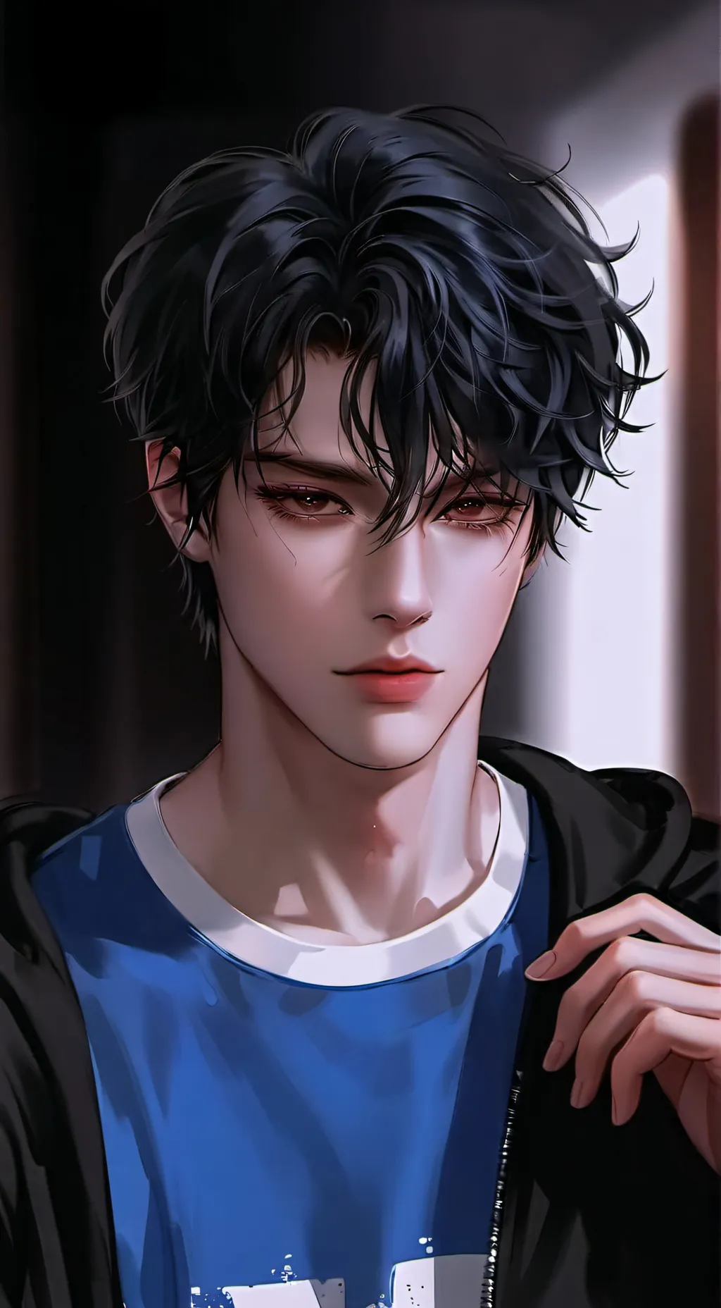 ai character: Keegan background