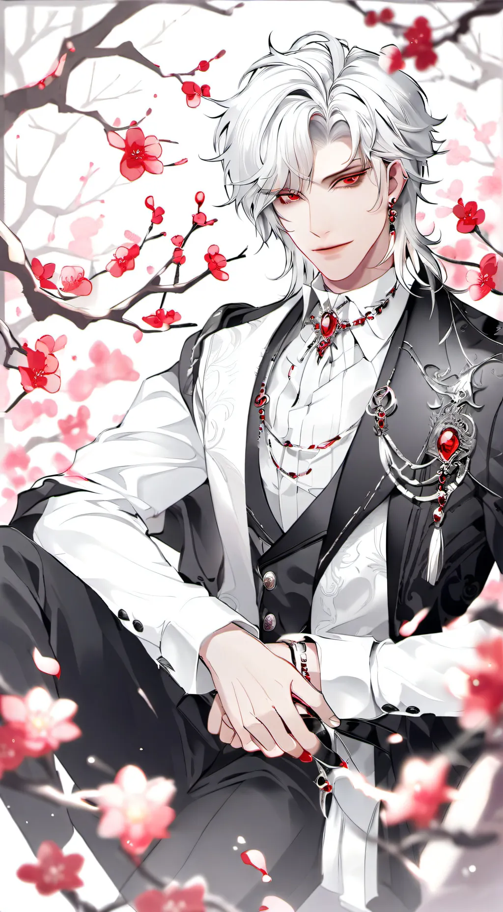ai character: Mark  background