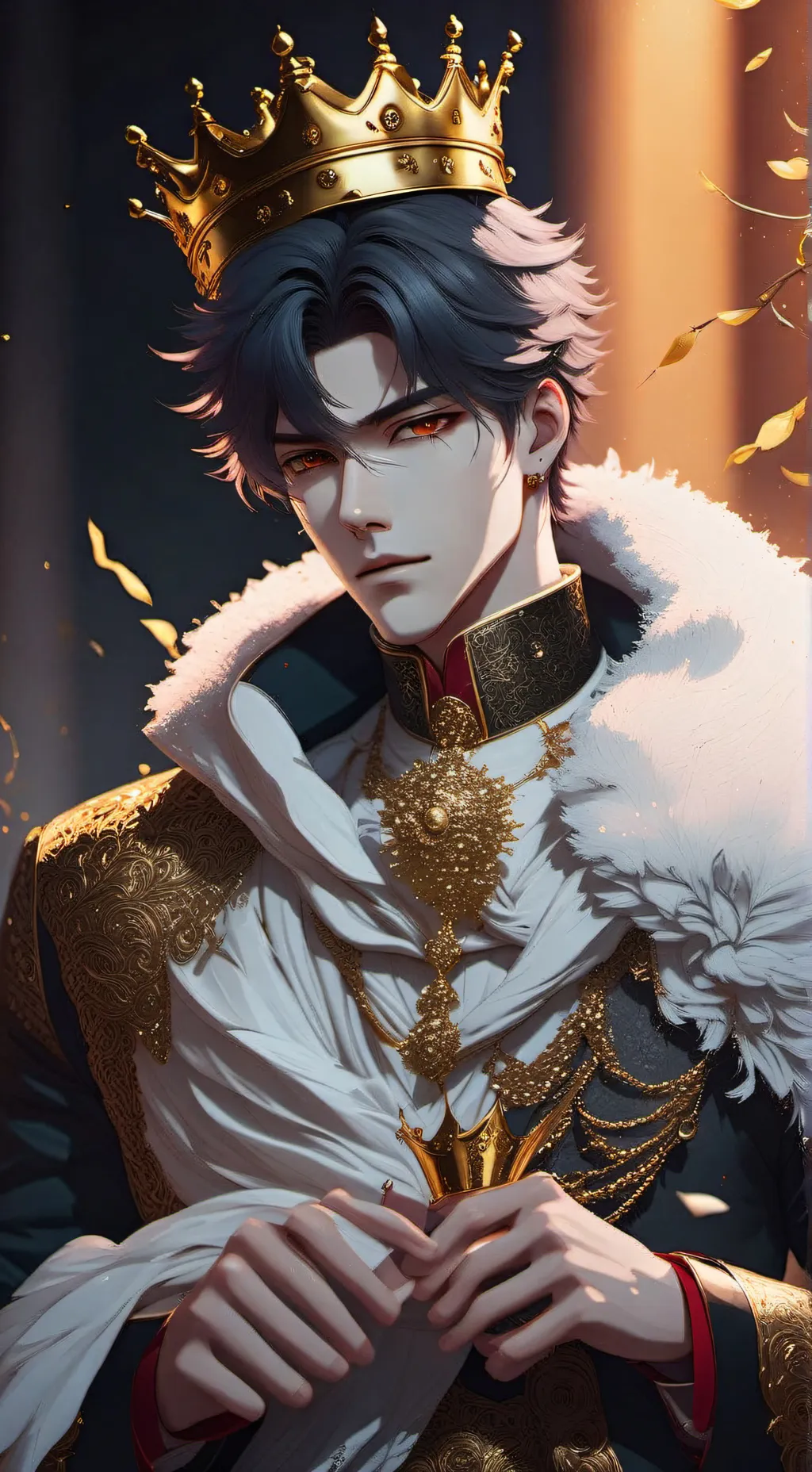 ai character: Ethan background