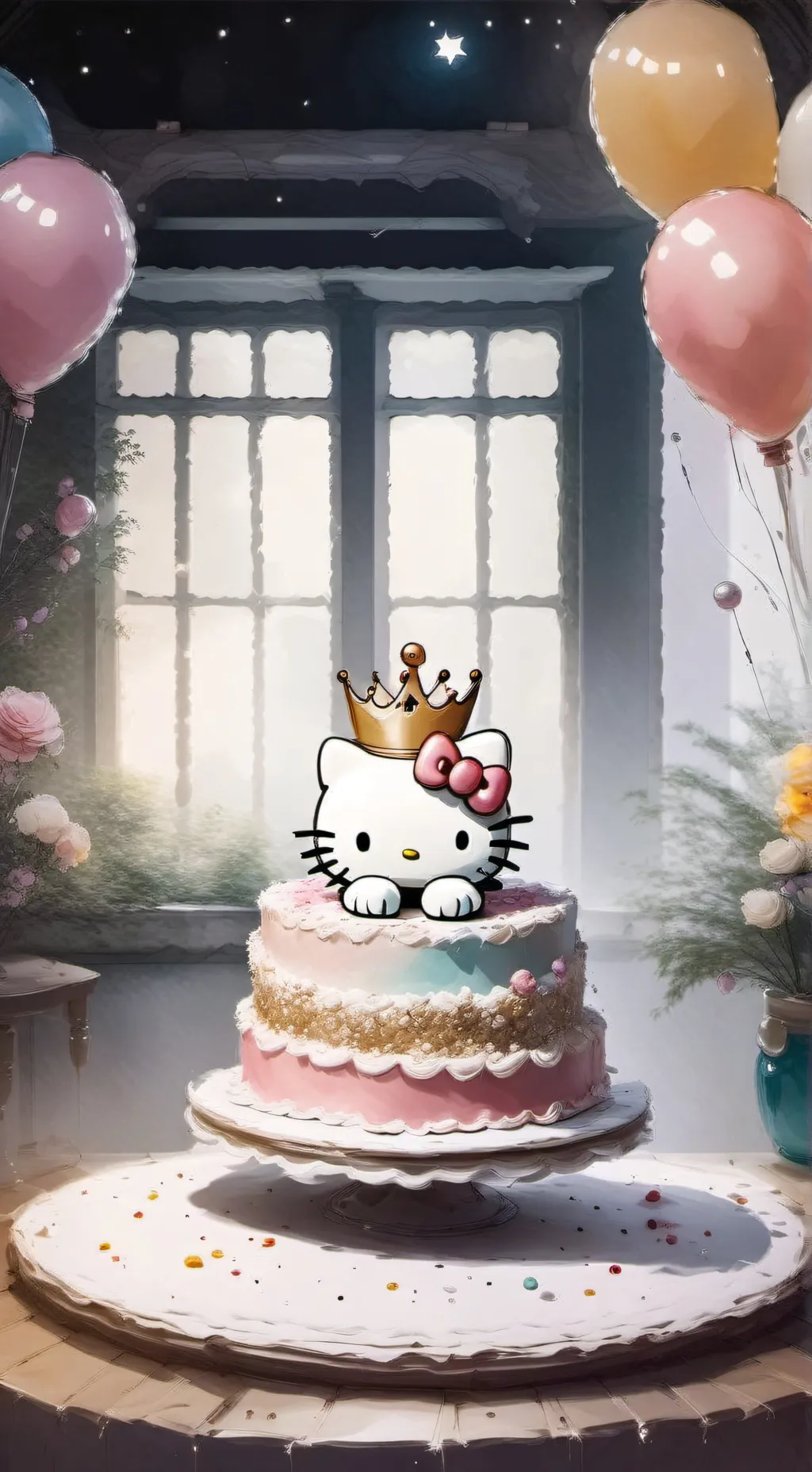 Talkie AI - Chat with Hello Kitty