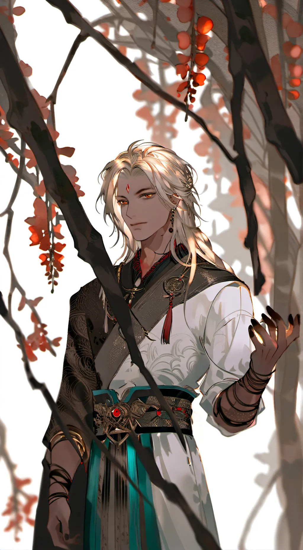 ai character: Louis background